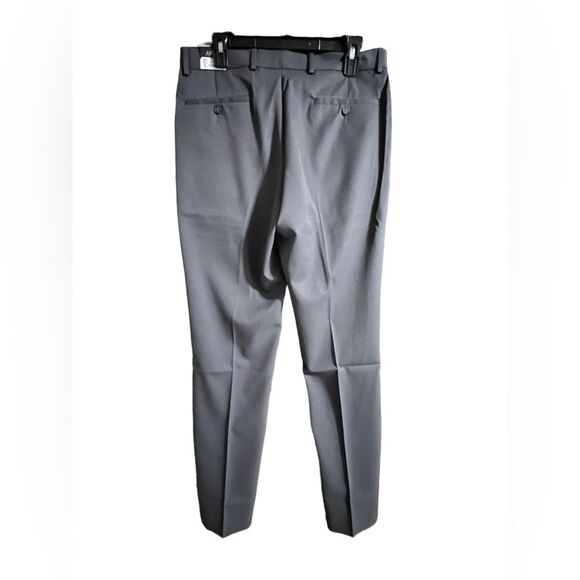 APT 9 Slim Fit Dress Pants Asphalt Gray 32x32 NWT - Picture 4 of 5